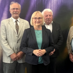Austausch über die Ausgestaltung des Zusammenlebens von Weidetieren, Mensch und Wolf mit Parl. Staatssekretärin Bettina Hoffmann